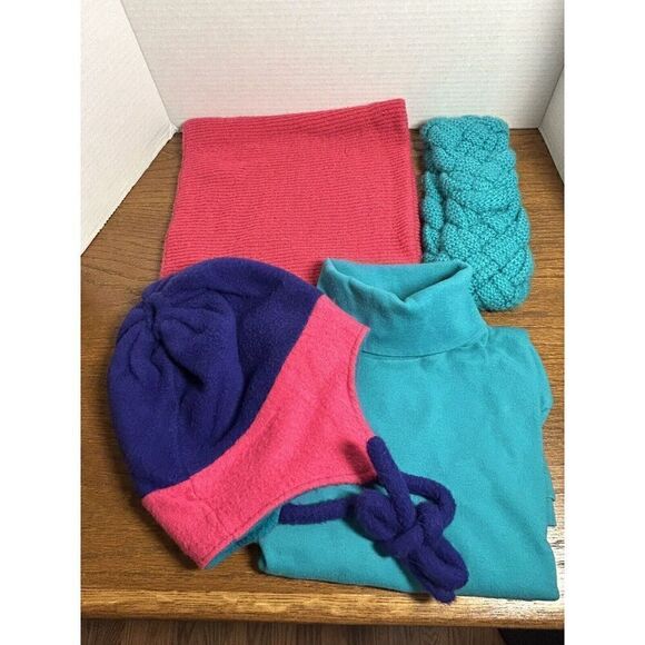 Anoralp Schmello Designer Color Block Skiwear France Snow Suit Women's Size 12 - Picture 10 of 14